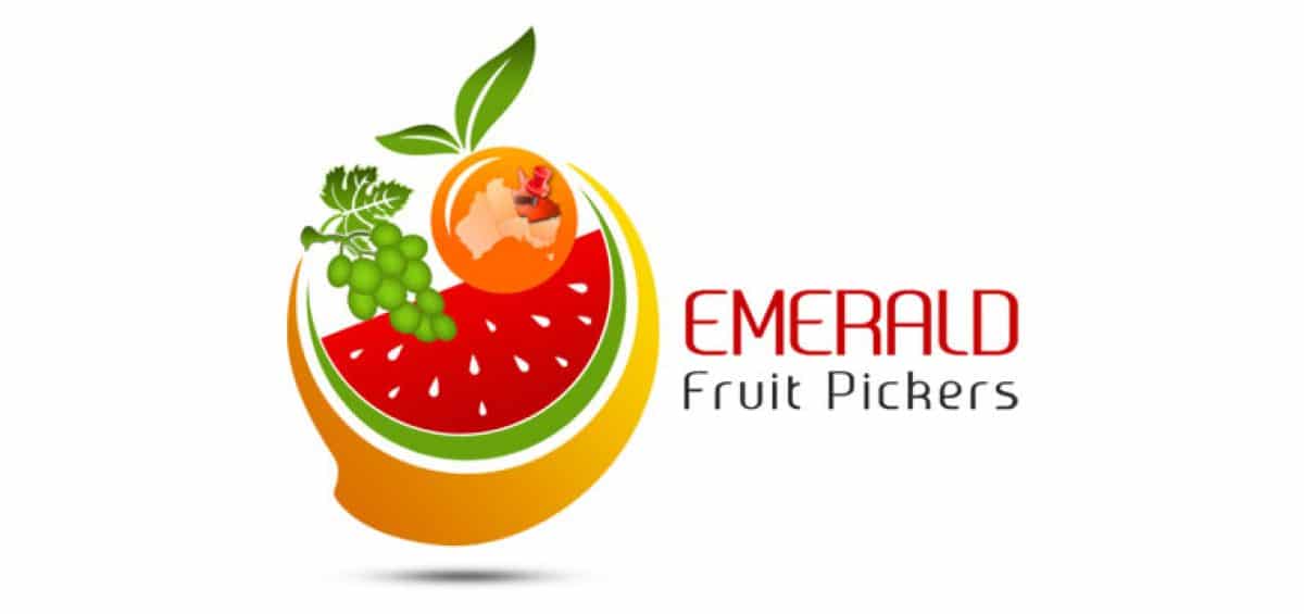 Logo Designed for emerald fruit pickers australia