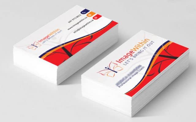 Business-Card Designed for Image within canada